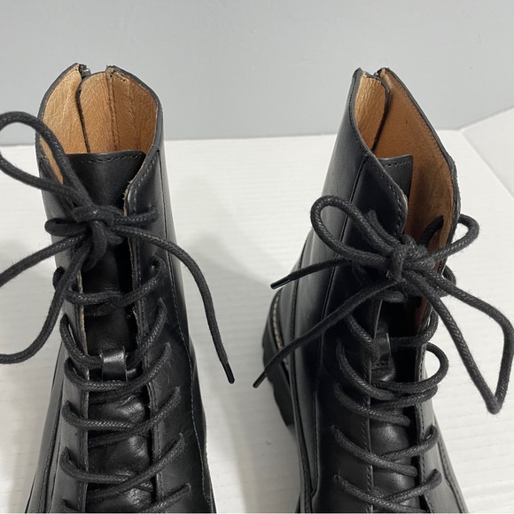 Madewell The Citywalk Lugsole Lace-Up Boot in Leather size 6.5 - Picture 6 of 12